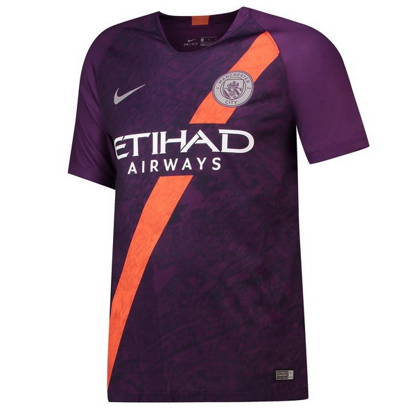 Camiseta Manchester City 3ª 2018-2019 Purpura